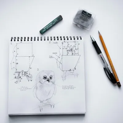 Рисунки сов для срисовки (40 картинок) 🤣 WebLinks