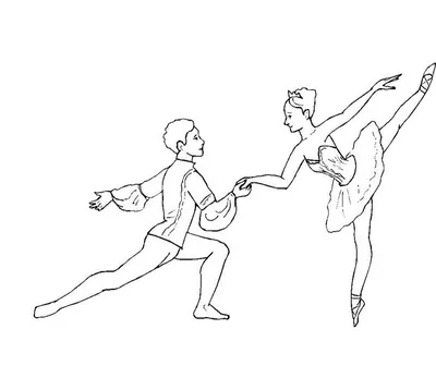 Рисунки балерины в танце карандашом (34 фото) 🔥 Прикольные картинки и юмор