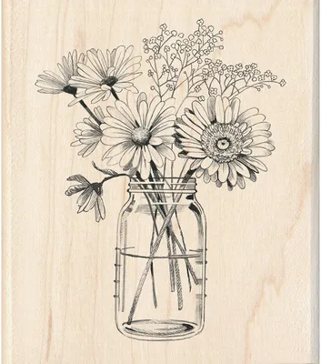 Рисунки карандашом ваза с цветами (35 фото) 🔥 Прикольные картинки и юмор