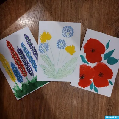 Рисунки для срисовки цветочки - 31 фото