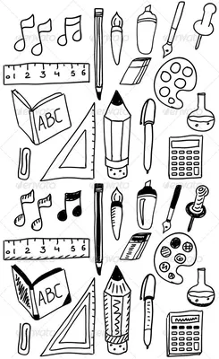 Срисовки Для Личного Дневника Легкие Пошаговые (800 Рисунков) Рисунки Для  Начинающих Карандашом Простые Идеи Красивые Картинки