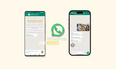 Как удалить опцию обновления WhatsApp? | Как удалить каналы WhatsApp? |  Обновление WhatsApp 2023 - YouTube