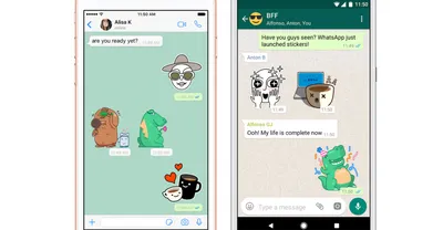 25 лучших приложений со стикерами для WhatsApp (октябрь 2022)