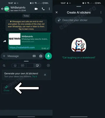 Как создать собственные стикеры в WhatsApp