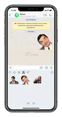 Как сделать свой аватар в Ватсапе и стикеры со своим лицом | AppleInsider.ru