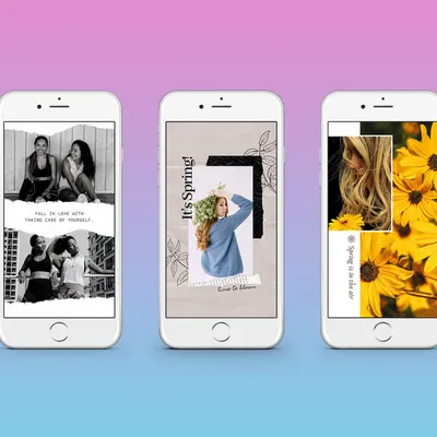 Бесплатные шаблоны для сторис в Инстаграм | Canva