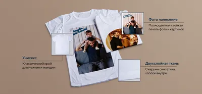 Сублимация на футболках, сублимационная печать на заказ в СПб