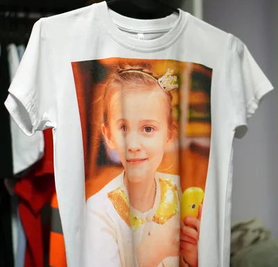Купить Сублимация на футболке \"Дети\" в интернет-магазине Vintajj.ru с  быстрой доставкой