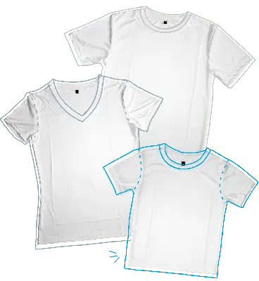 Двухслойная футболка реглан для сублимации, унисекс, заготовки футболок под  нанесение, футболка для сублимации купить в Украине | Бюро рекламных  технологий