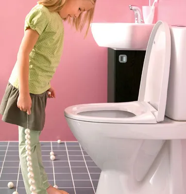 Особенности уборки туалетов в детском саду