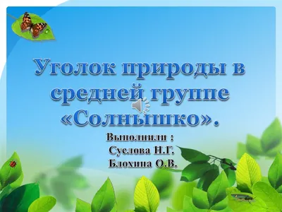 Уголок природы в детском саду (7 фото). Воспитателям детских садов,  школьным учителям и педагогам - Маам.ру