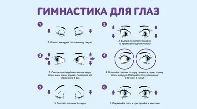 Час вопросов и ответов: «Так будьте здоровы!» (гимнастика для глаз) |  Государственное бюджетное учреждение культуры Нижегородской области  \"Нижегородская центральная специальная библиотека для слепых\"