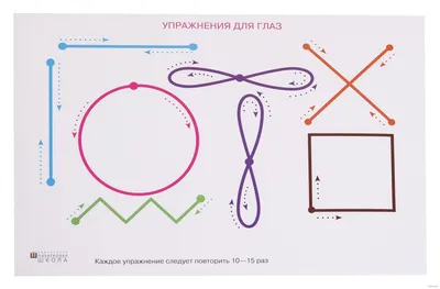 Упражнения для глаз - купить книгу Упражнения для глаз в Минске —  Издательство Адукацыя i выхаванне (ПШ) на OZ.by