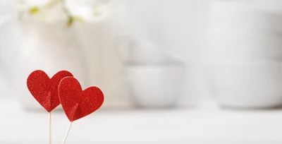 Декор на день святого Валентина, love буквы