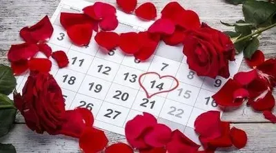 Поздравляем влюбленных с Днем Святого Валентина! | Новости | ДентИдеал