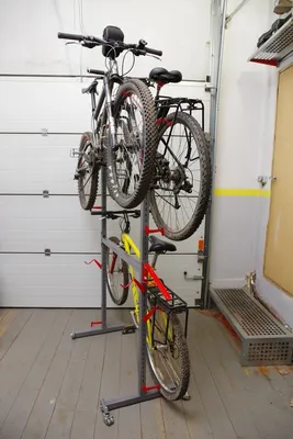 Комплект для полвеса велосипеда на стену