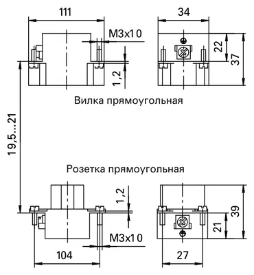 ВП 28-18 с центральным отверстием (Плиты перекрытия камер ВП) — ПроЖБИ