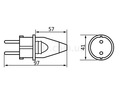 Тележка ВП-1.1 швейная для транспортировки рулонов ткани (ID#4047162),  цена: 10116 ₴, купить на Prom.ua