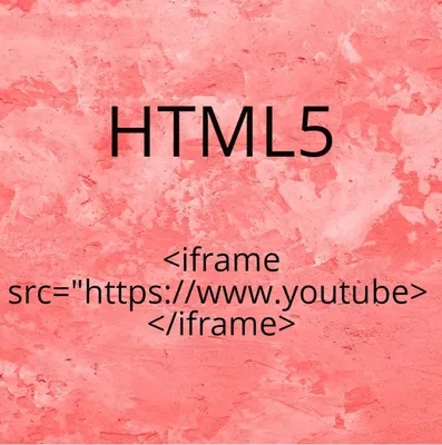 HTML тег используется для вставки на страницу сайта различных внешних  видео, игр, приложений с других веб ресурсов. | Теги, Приложения