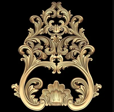 💖Картинки для вживления в поталь. Альбом с.. | Люба Тим. Декупаж с  удовольствием | Print design pattern, Baroque design, Stl