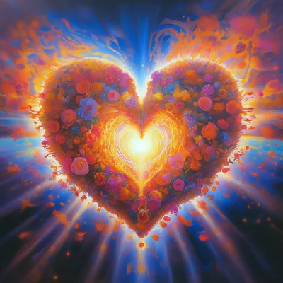 Доброе сердце» — создано в Шедевруме