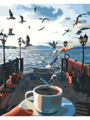 Кофе и море - 82 фото