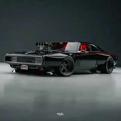 1970 Dodge Charger R/T - Dream Charger