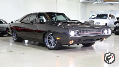 1970 Dodge Charger | Rev Muscle Cars