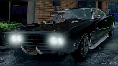Toretto's 1970 Dodge Charger Fast and Furious by professorwagstaff on  DeviantArt