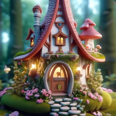 Необычные дома: семь удивительных домиков из «волшебных» сказок