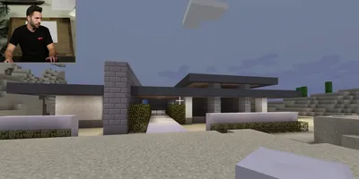 Скачать Дом в стиле Майнкрафт для GTA San Andreas