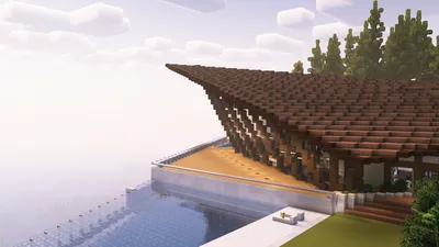 Топ-6 идей современного дома в Minecraft