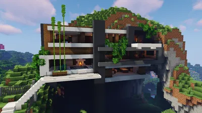 Pin by Z on C.minecraft | Easy minecraft houses, Minecraft blueprints,  Minecraft modern