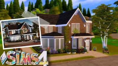 как строить дома из PINTEREST? | ФАСАД | СТРОИТЕЛЬСТВО В СИМС 4 | The Sims 4  #ts4 #pinterest #симс4 - YouTube