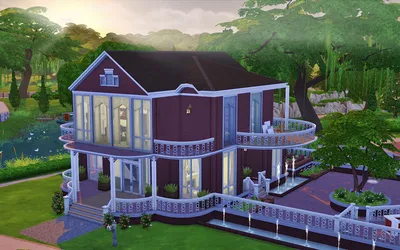 Sims 4 Конкурс, Лучшая архитектура и дизайн дома - Страница 9 - GoHa.Ru