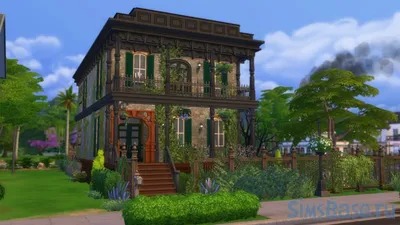 Дома для The Sims 4 / Страница 2
