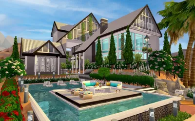 The Sims 4: как построить идеальный крохотный дом