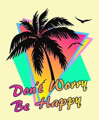 Don't Worry Be Happy #1 Digital Art by Megan Miller - Fine Art America