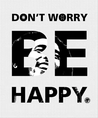 Don't worry, be happy Stock Photo by ©anyaberkut 71193073