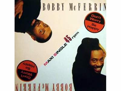 Bobby McFerrin - Don't Worry Be Happy (Lyrics) - YouTube