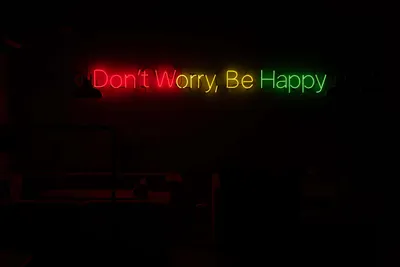 Don't Worry Be Happy Photograph by Gina Dsgn - Fine Art America