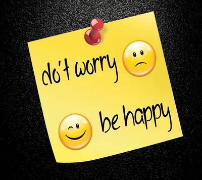 Don't Worry, Be Happy: Summersdale: 9781849536882: Amazon.com: Books
