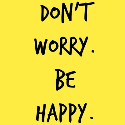 DON'T WORRY BEACH HAPPY SIGN – Lewes Wear