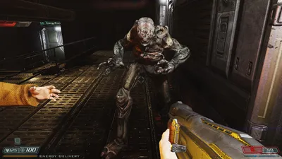 DOOM 3 VR Edition - Launch Trailer | PS VR - YouTube