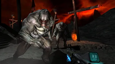 Doom 3 marine looks kinda older in the BFG Edition : r/Doom