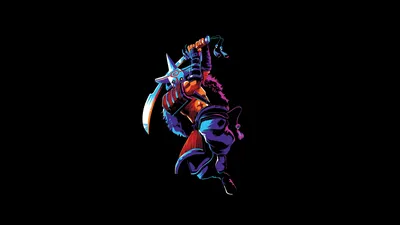 Primal Beast Dota 2 4K Wallpaper iPhone HD Phone #7451f