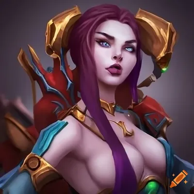 Dota 2 hero Muerta is wearing one of the MOBA's most powerful items