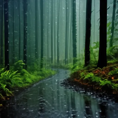 Картина Picsis Дождь в дубовом лесу, Шишкин 660x430x40 1455-10235230 -  выгодная цена, отзывы, характеристики, фото - купить в Москве и РФ