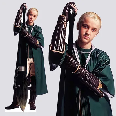 Ростовая фигура Драко Малфой (Draco Malfoy) вид 8 (635х1800 мм) - купить по  выгодной цене | Магазин шаблонов Принт100