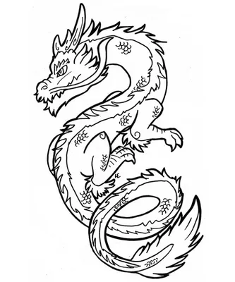 Итоги недели рисования драконов | Пикабу